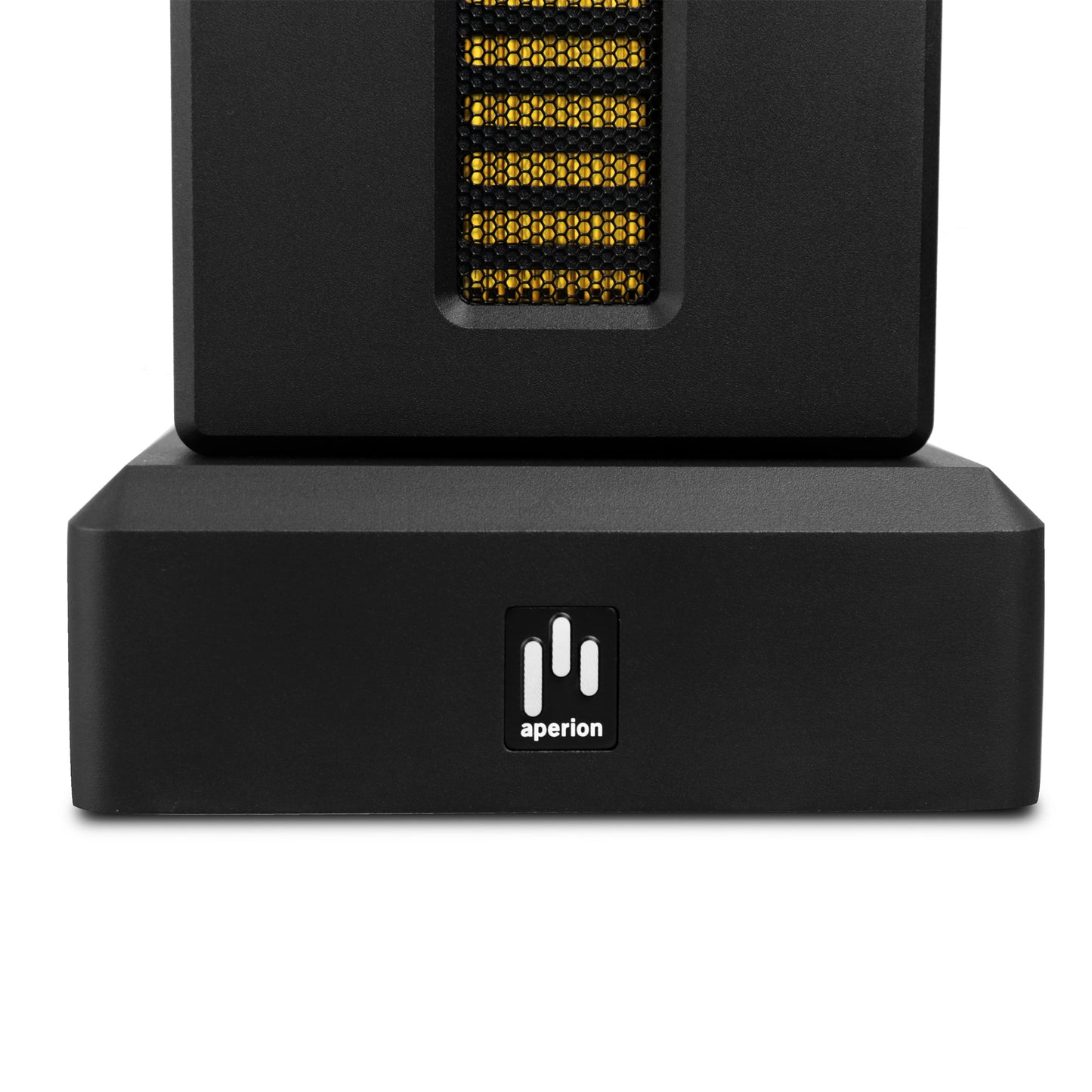Aperion Audio HST High Sensitivity Dual Firing AMT Super Tweeter Speaker Logo