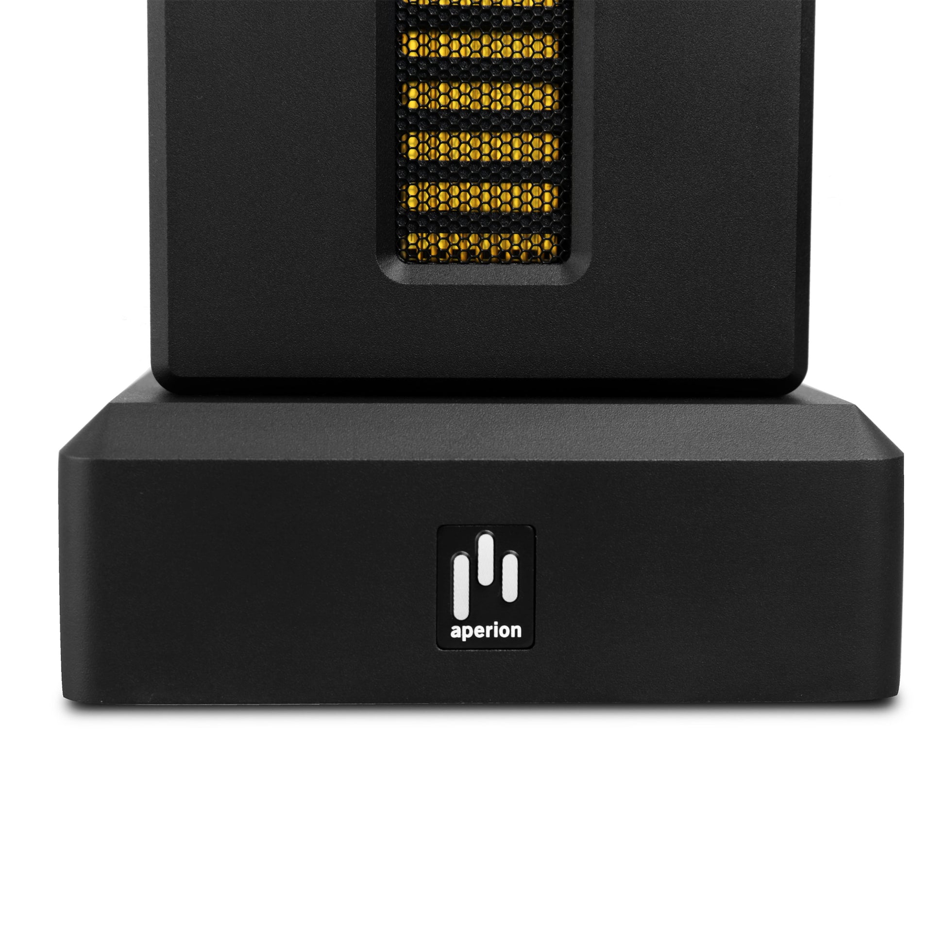 Aperion Audio HST High Sensitivity Dual Firing AMT Super Tweeter Speaker Logo