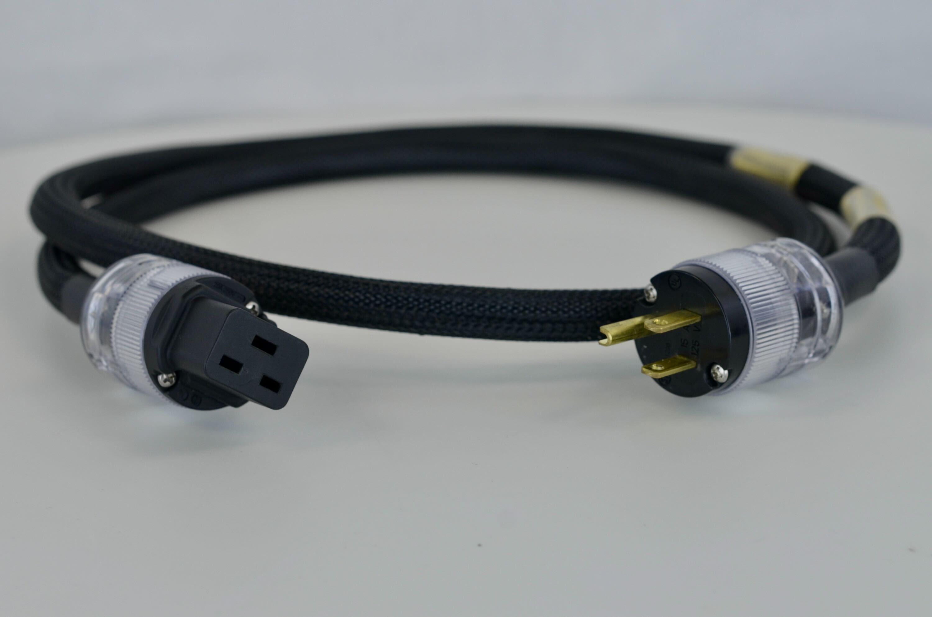 StraightWire Pro Thunder Power Cable - 20 Amp for E2H/ E3H - Aperion Audio