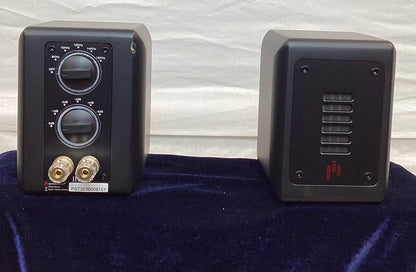 PST Planar-Magnetic Ribbon Super Tweeter Speaker Pair Stealth Black B Stock 815/816 - Aperion Audio