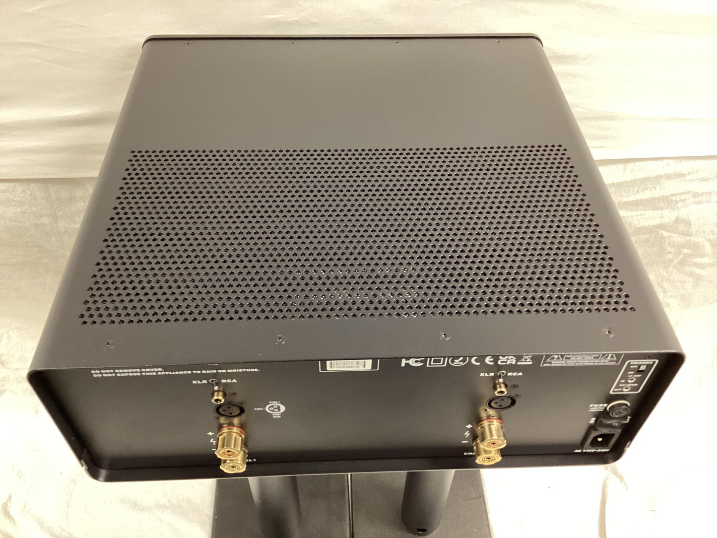 Energy 2 Channel Stereo Power Amplifier - E2 - Open Box / Closeout - 018Y