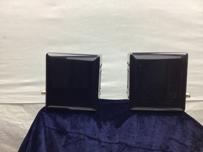 RST Aluminum Ribbon Super Tweeter Speaker Pair Gloss Black A Stock 801/802Y