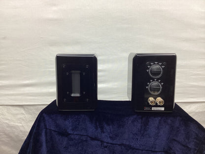 RST Aluminum Ribbon Super Tweeter Speaker Pair Gloss Black A Stock 801/802Y