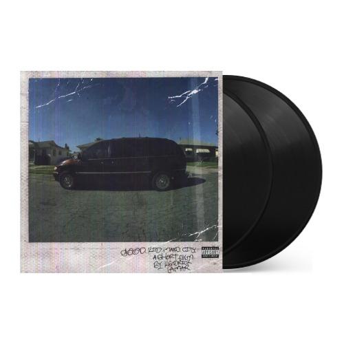 Kendrick Lamar-good kid,m.A.A.d cityレコード Kendrick Lamar - good kid, m.A.A.d city [2LP] – Aperion Audio