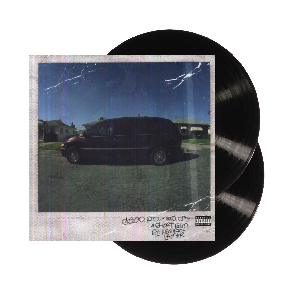 Kendrick Lamar - good kid, m.A.A.d city [2LP] - Aperion Audio