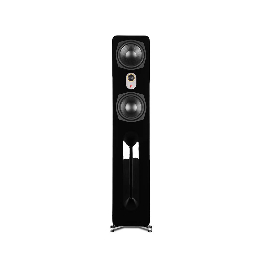 aperion-novus-5t-tower-speaker-gloss-black-front