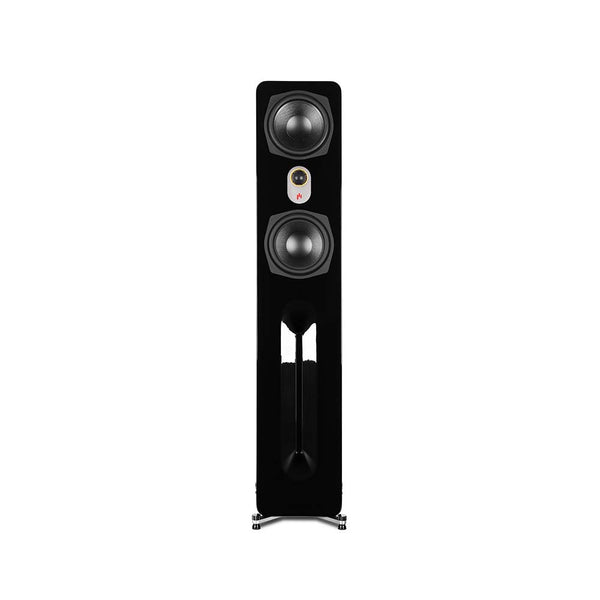 Open Box(40% off) | Novus 5.25" N5T 2-Way Tower Floorstanding Speaker Single | Save 279.6$ - Aperion Audio