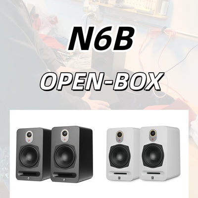 Novus N6B 6.5" Bookshelf Speaker Pair (Open-Box)