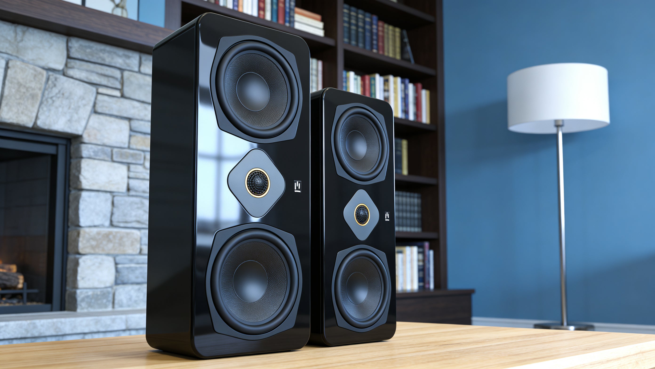 Aperion Audio Novus N6SC 2-Way 6.5" Slim On-Wall LCR Speaker
