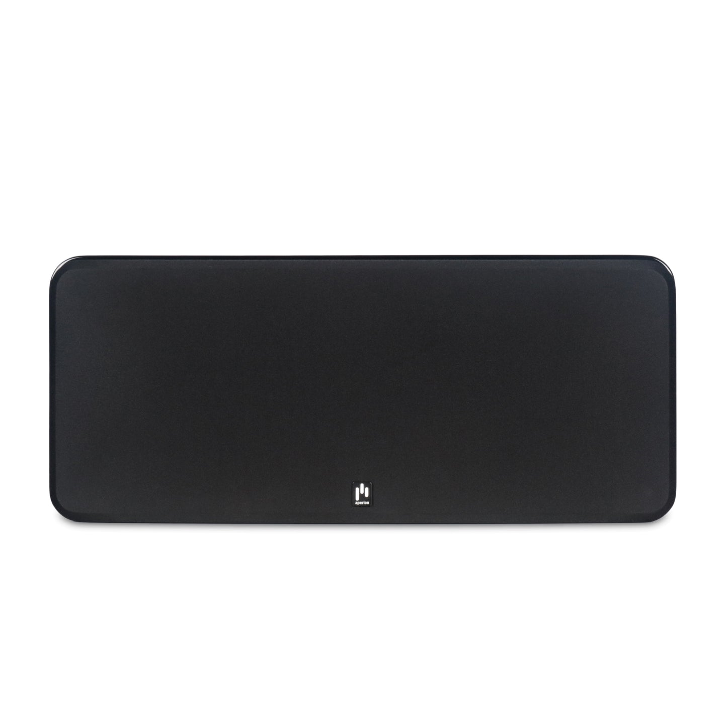 Aperion Audio Novus N6SC Slim LCR 6.5" On-Wall & Surround Speaker Gloss Black Grille On