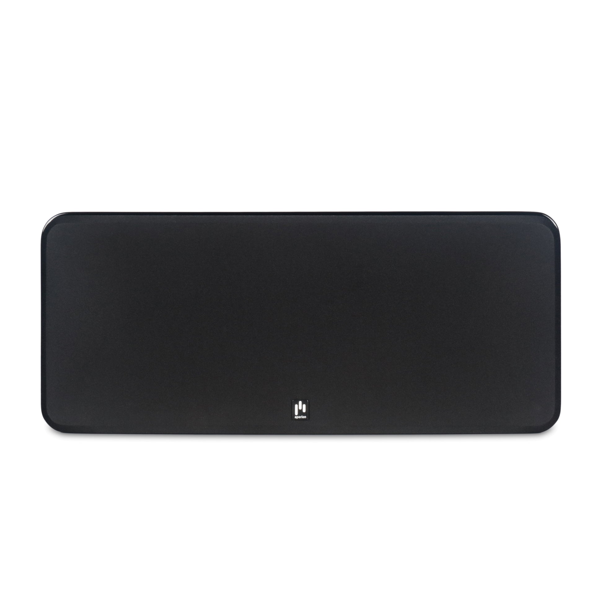 Aperion Audio Novus N6SC Slim LCR 6.5" On-Wall & Surround Speaker Gloss Black Grille On