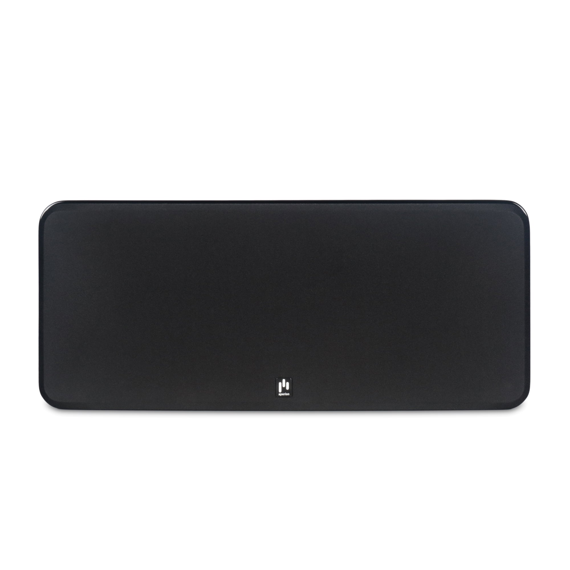 Aperion Audio Novus N6SC Slim LCR 6.5" On-Wall & Surround Speaker Gloss Black Grille On