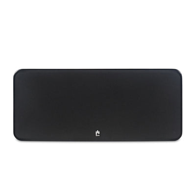 Aperion Audio Novus N6SC Slim LCR 6.5" On-Wall & Surround Speaker Gloss Black Grille On
