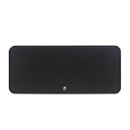 Aperion Audio Novus N6SC Slim LCR 6.5" On-Wall & Surround Speaker Gloss Black Grille On