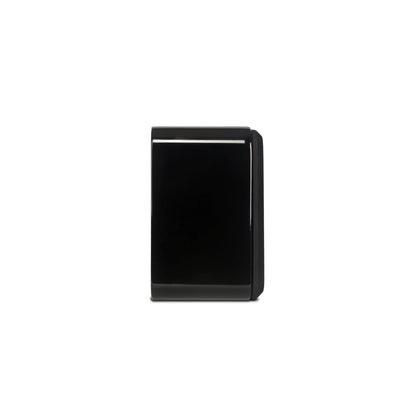 Aperion Audio Novus N6SC Slim LCR 6.5" On-Wall & Surround Speaker Gloss Black Side View