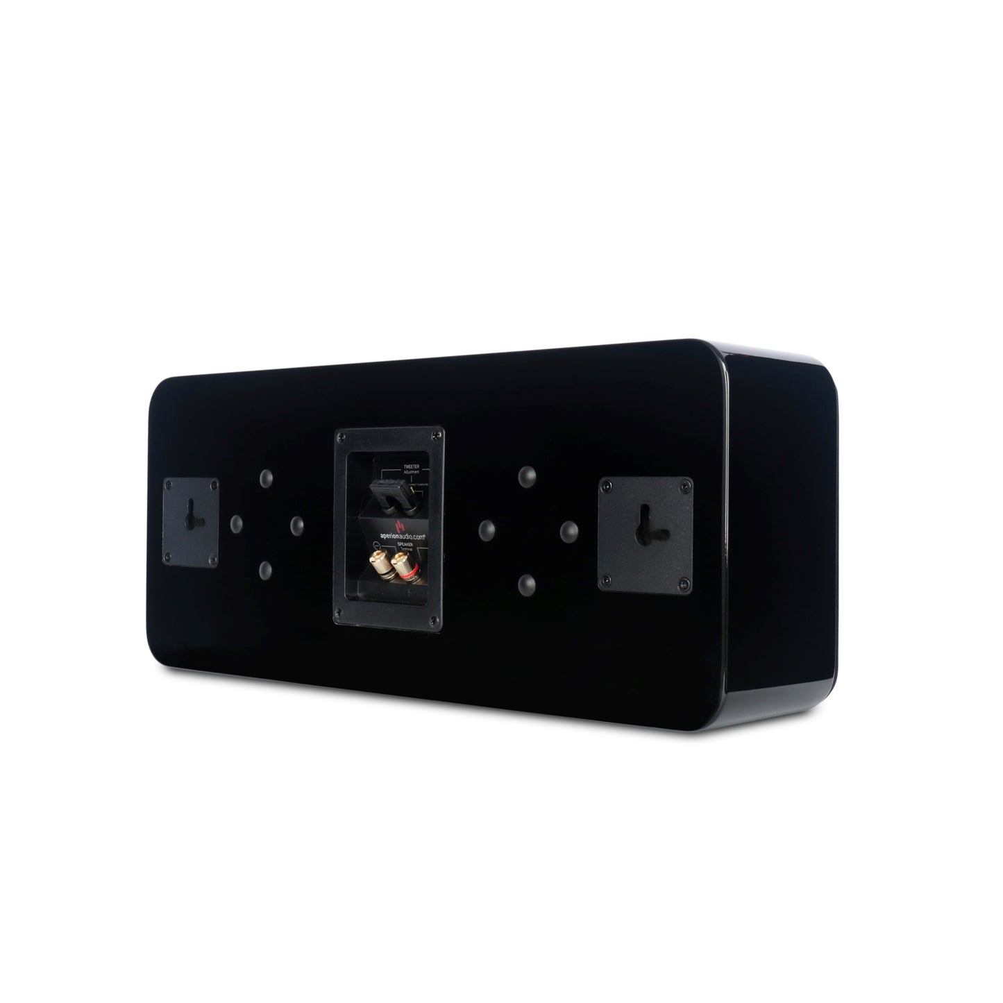 Aperion Audio Novus N6SC Slim LCR 6.5" On-Wall & Surround Speaker Gloss Black Rear Right