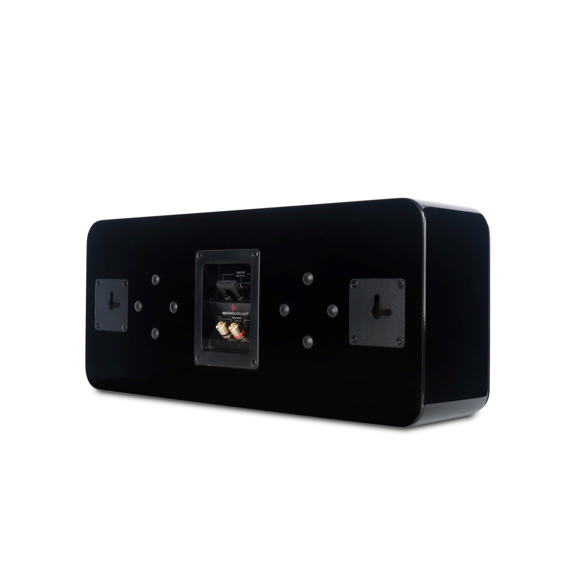 Aperion Audio Novus N6SC Slim LCR 6.5" On-Wall & Surround Speaker Gloss Black Rear Right