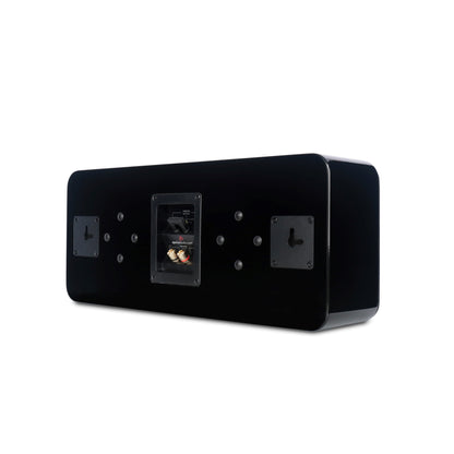 Aperion Audio Novus N6SC Slim LCR 6.5" On-Wall & Surround Speaker Gloss Black Rear Right