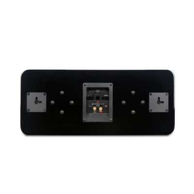 Aperion Audio Novus N6SC Slim LCR 6.5" On-Wall & Surround Speaker Gloss Black Back Side