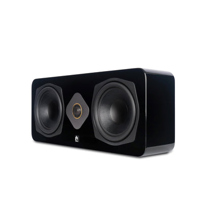 Aperion Audio Novus N6SC Slim LCR 6.5" On-Wall & Surround Speaker Gloss Black Front Right