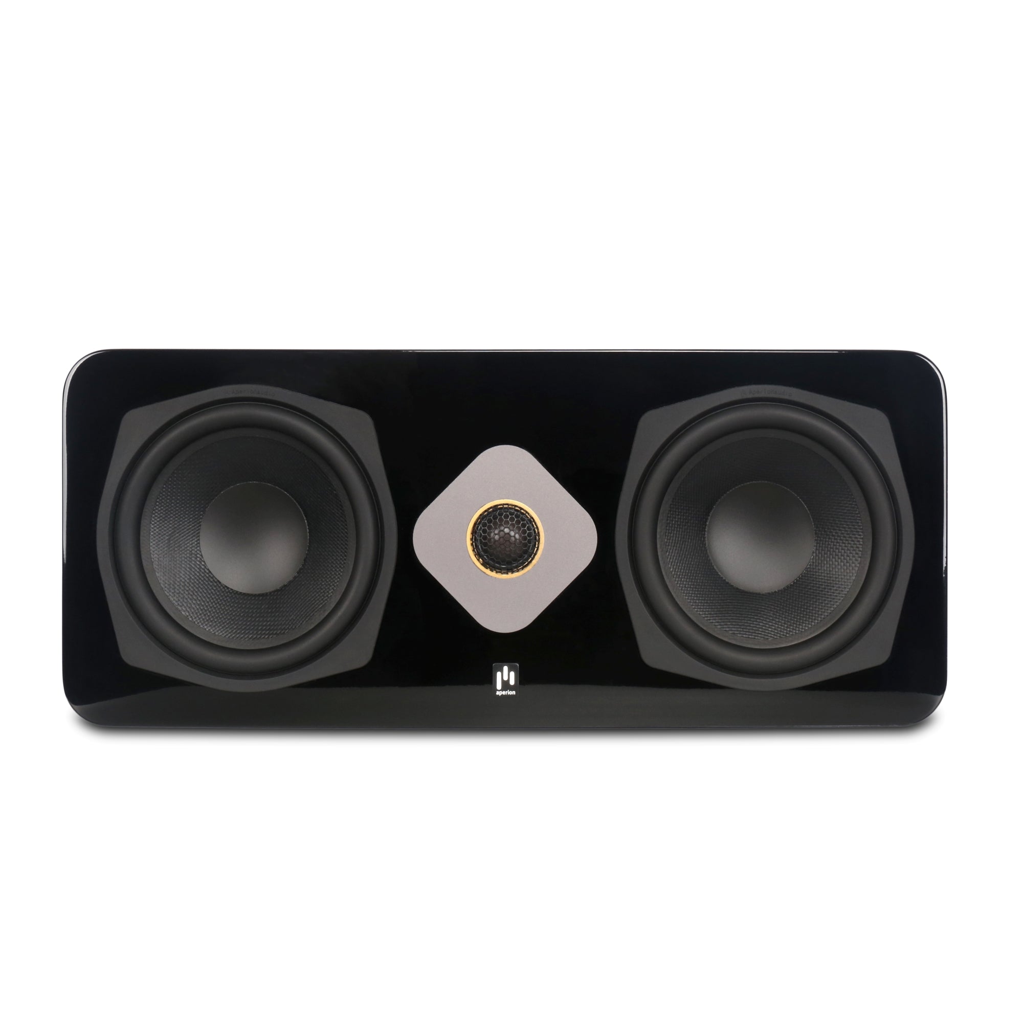 Aperion Audio Novus N6SC Slim LCR 6.5" On-Wall & Surround Speaker Gloss Black
