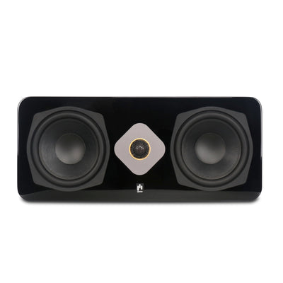 Aperion Audio Novus N6SC Slim LCR 6.5" On-Wall & Surround Speaker Gloss Black