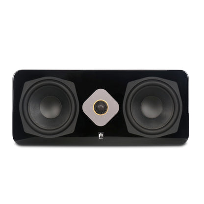 Aperion Audio Novus N6SC Slim LCR 6.5" On-Wall & Surround Speaker Gloss Black