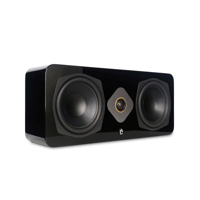 Aperion Audio Novus N6SC Slim LCR 6.5" On-Wall & Surround Speaker Gloss Black Front Left