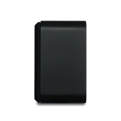 Aperion Audio Novus N6SC Slim LCR 6.5" On-Wall & Surround Speaker Stealth Black Side View