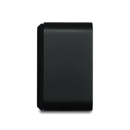 Aperion Audio Novus N6SC Slim LCR 6.5" On-Wall & Surround Speaker Stealth Black Side View