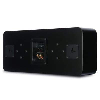 Aperion Audio Novus N6SC Slim LCR 6.5" On-Wall & Surround Speaker Stealth Black Rear Right