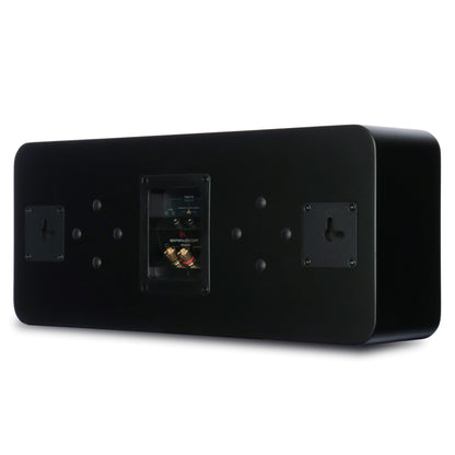 Aperion Audio Novus N6SC Slim LCR 6.5" On-Wall & Surround Speaker Stealth Black Rear Right