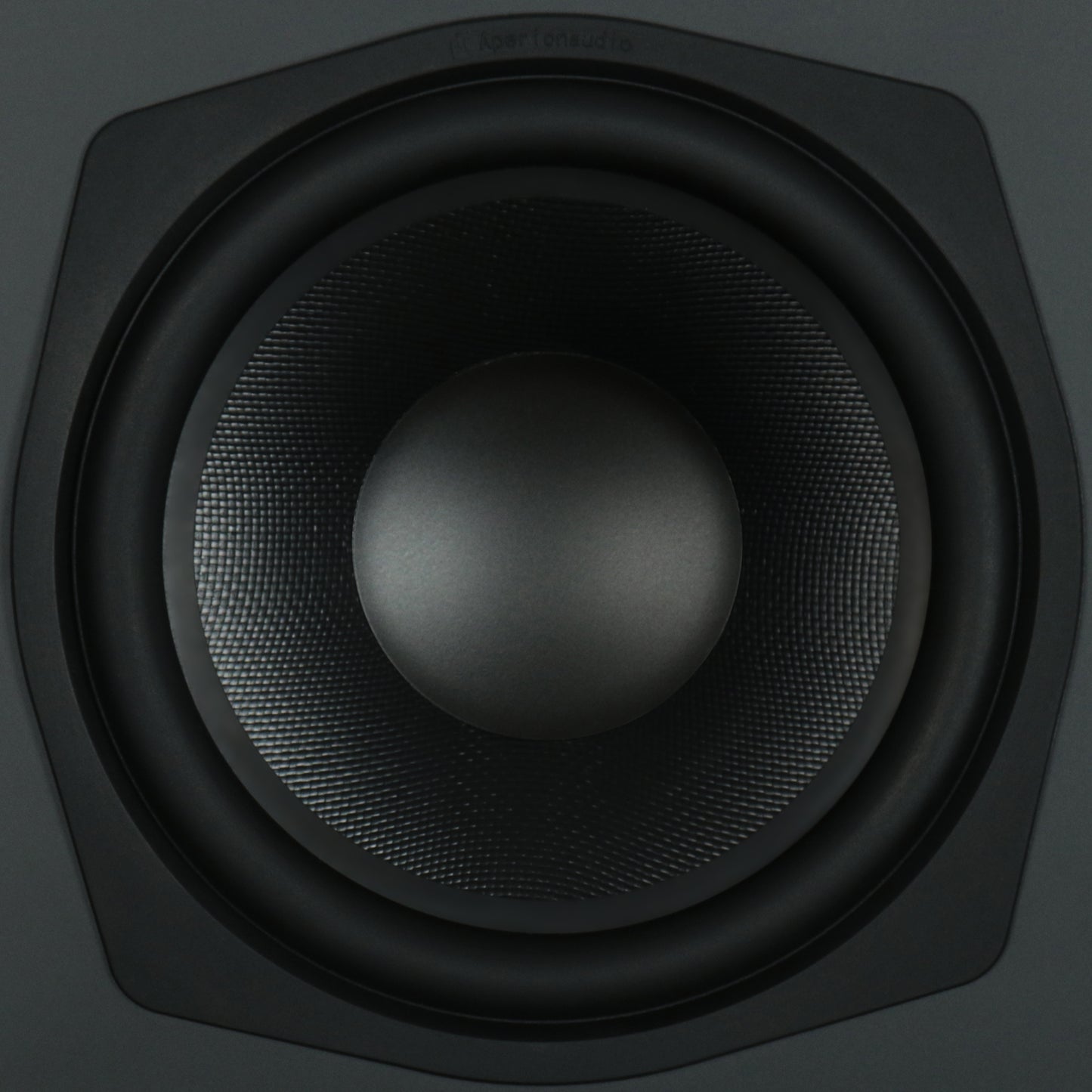 Aperion Audio Novus N6SC Slim LCR 6.5" On-Wall & Surround Speaker Stealth Black Woofer
