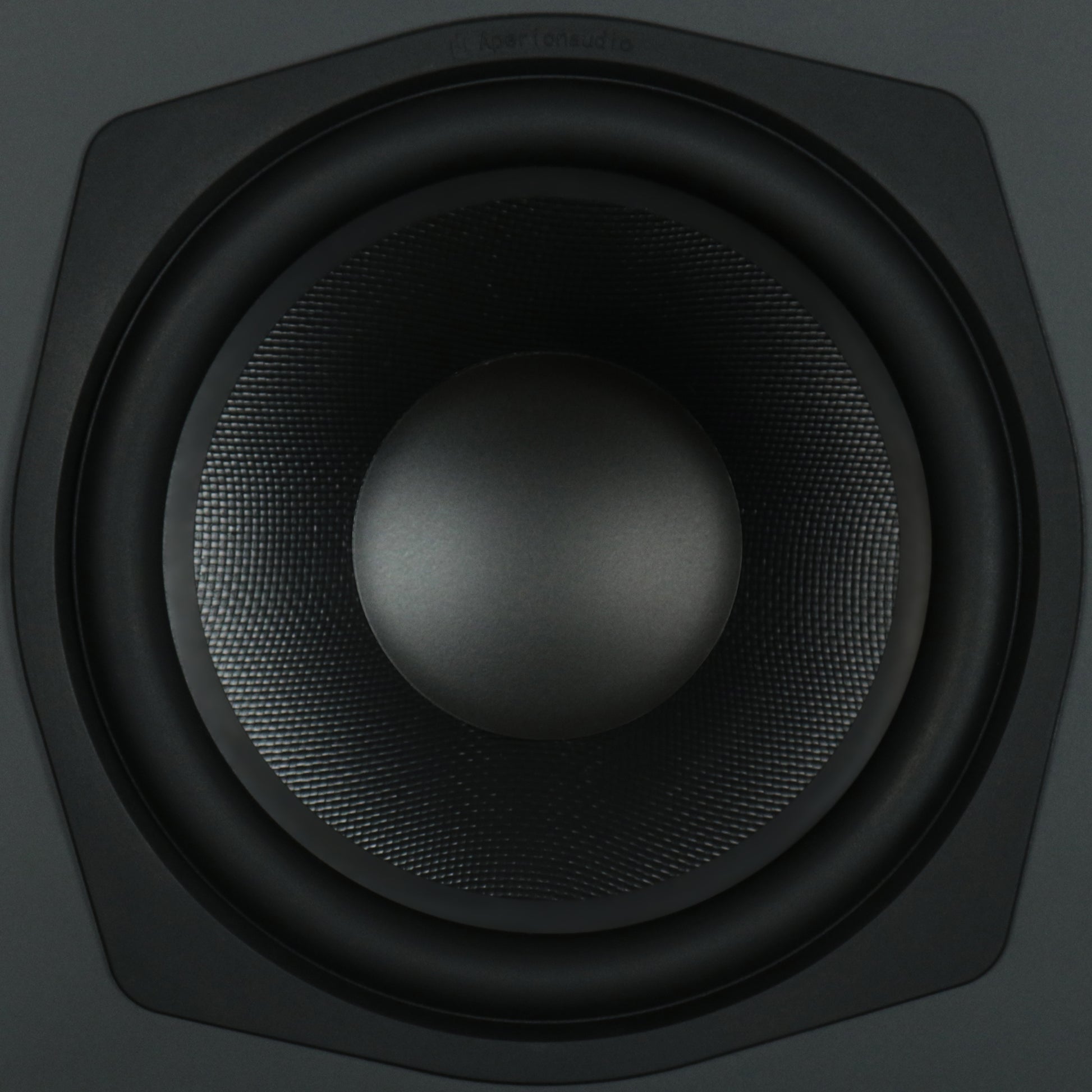 Aperion Audio Novus N6SC Slim LCR 6.5" On-Wall & Surround Speaker Stealth Black Woofer