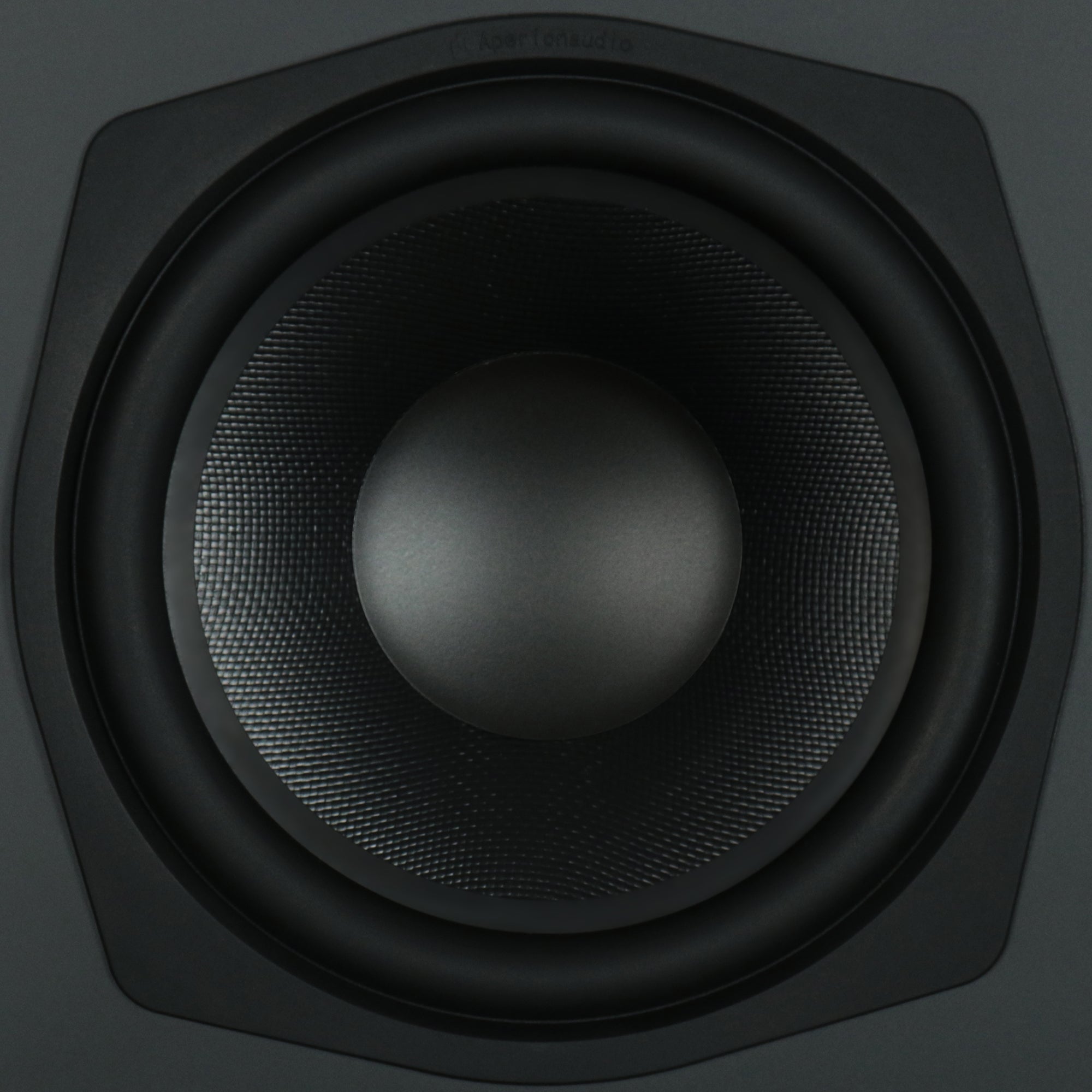 Aperion Audio Novus N6SC Slim LCR 6.5" On-Wall & Surround Speaker Stealth Black Woofer