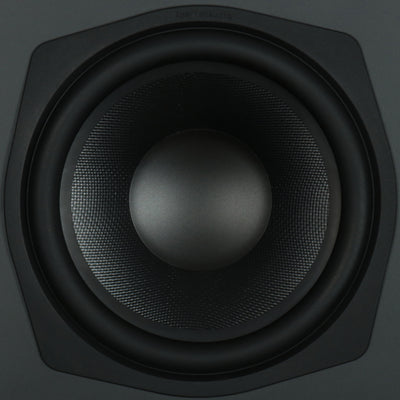 Aperion Audio Novus N6SC Slim LCR 6.5" On-Wall & Surround Speaker Stealth Black Woofer