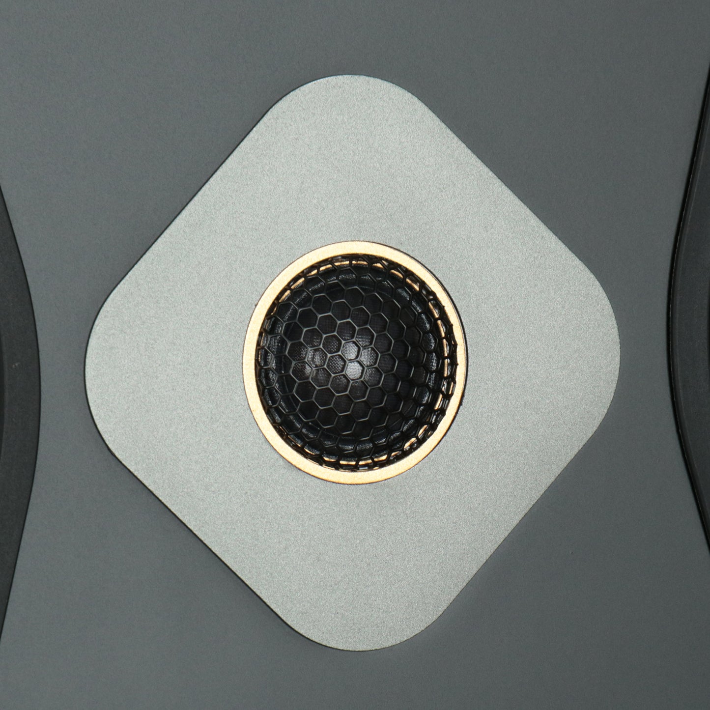 Aperion Audio Novus N6SC Slim LCR 6.5" On-Wall & Surround Speaker Stealth Black Tweeter