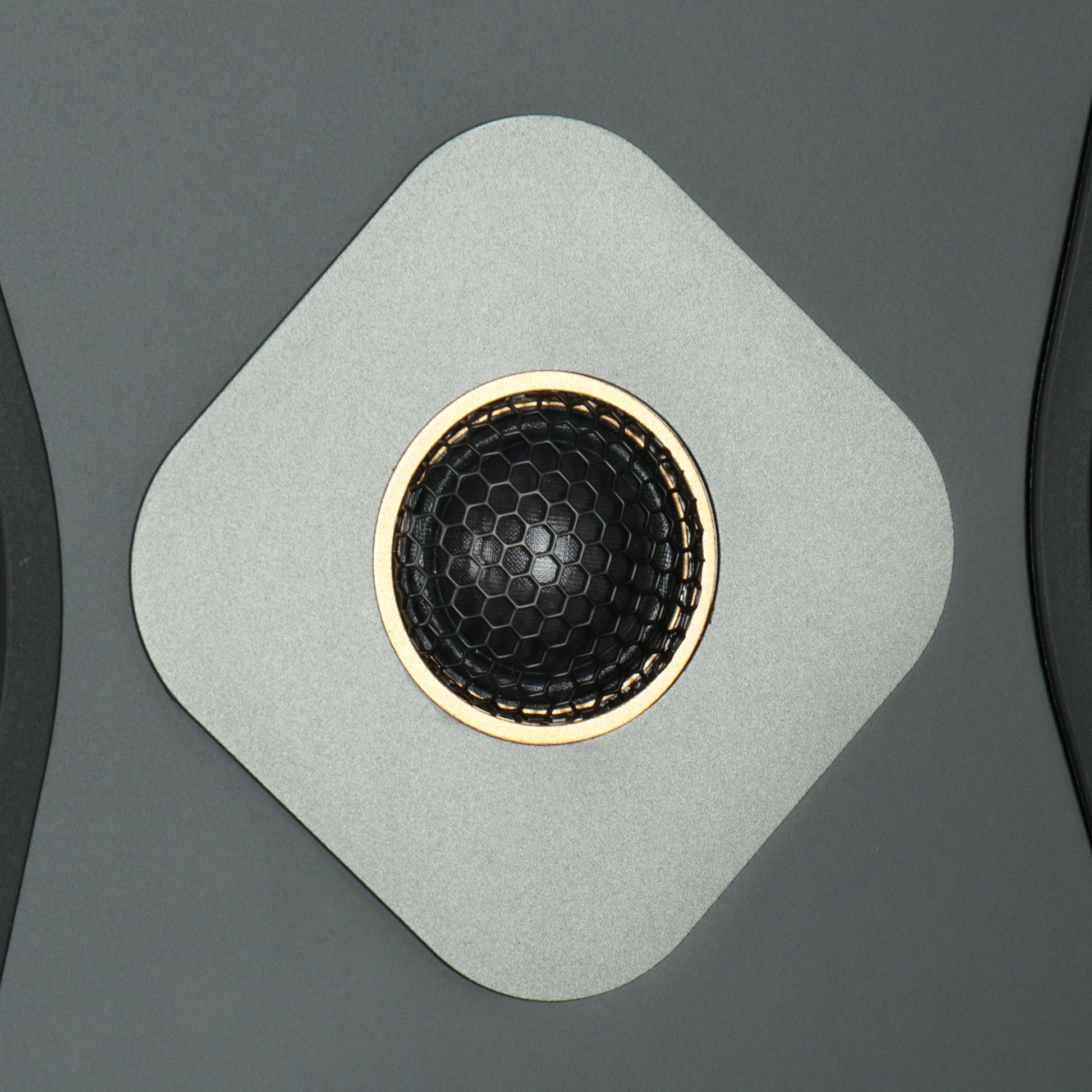Aperion Audio Novus N6SC Slim LCR 6.5" On-Wall & Surround Speaker Stealth Black Tweeter