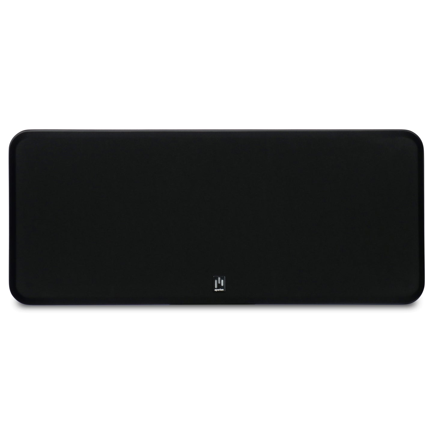 Aperion Audio Novus N6SC Slim LCR 6.5" On-Wall & Surround Speaker Stealth Black Front Grille On
