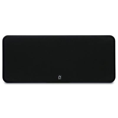 Aperion Audio Novus N6SC Slim LCR 6.5" On-Wall & Surround Speaker Stealth Black Front Grille On