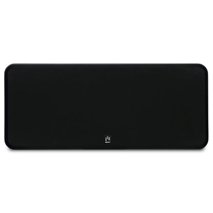 Aperion Audio Novus N6SC Slim LCR 6.5" On-Wall & Surround Speaker Stealth Black Front Grille On