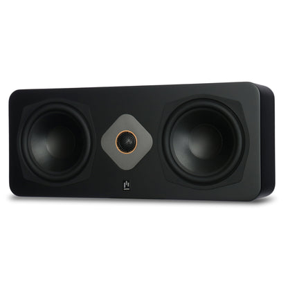Aperion Audio Novus N6SC Slim LCR 6.5" On-Wall & Surround Speaker Stealth Black Front Right
