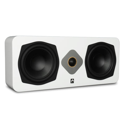 Aperion Audio Novus N6SC Slim LCR 6.5" On-Wall & Surround Speaker Pure White Front Left