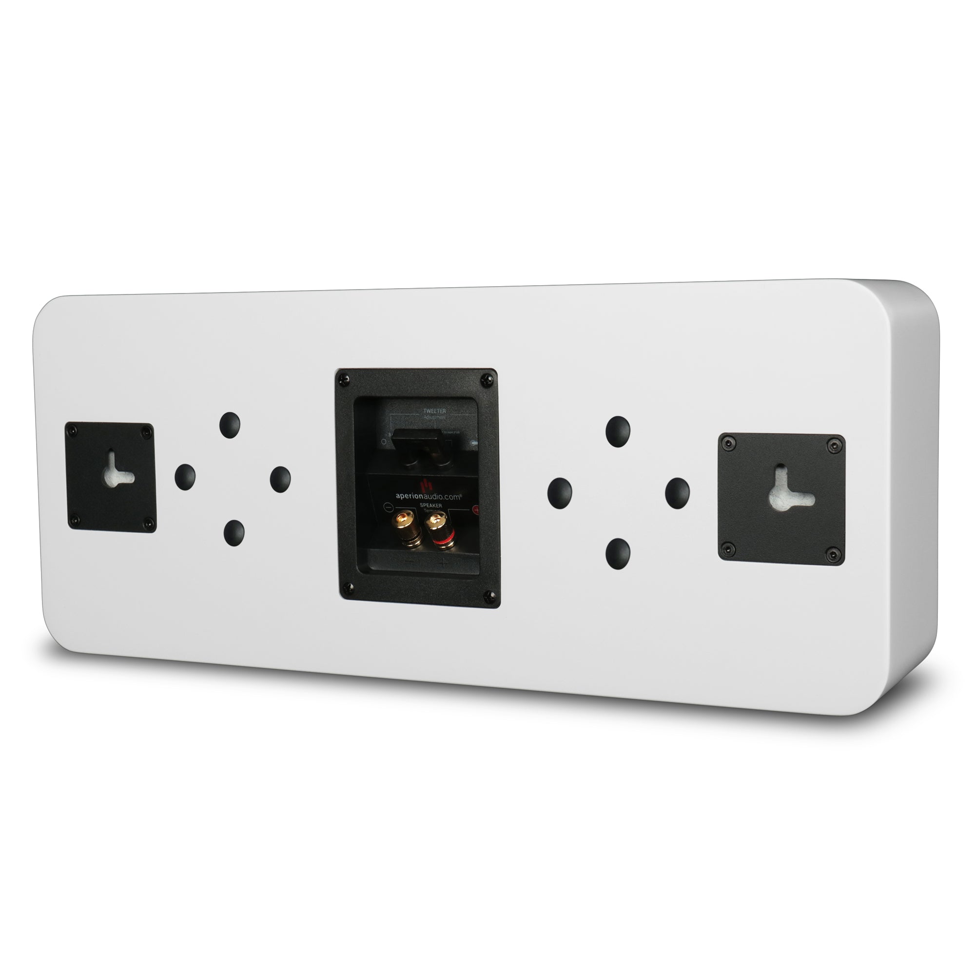 Aperion Audio Novus N6SC Slim LCR 6.5" On-Wall & Surround Speaker Pure White Rear Right