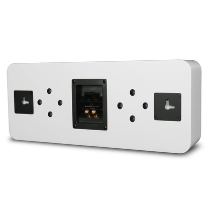 Aperion Audio Novus N6SC Slim LCR 6.5" On-Wall & Surround Speaker Pure White Rear Right