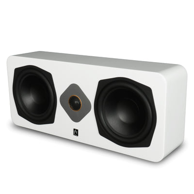 Aperion Audio Novus N6SC Slim LCR 6.5" On-Wall & Surround Speaker Pure White Front Right