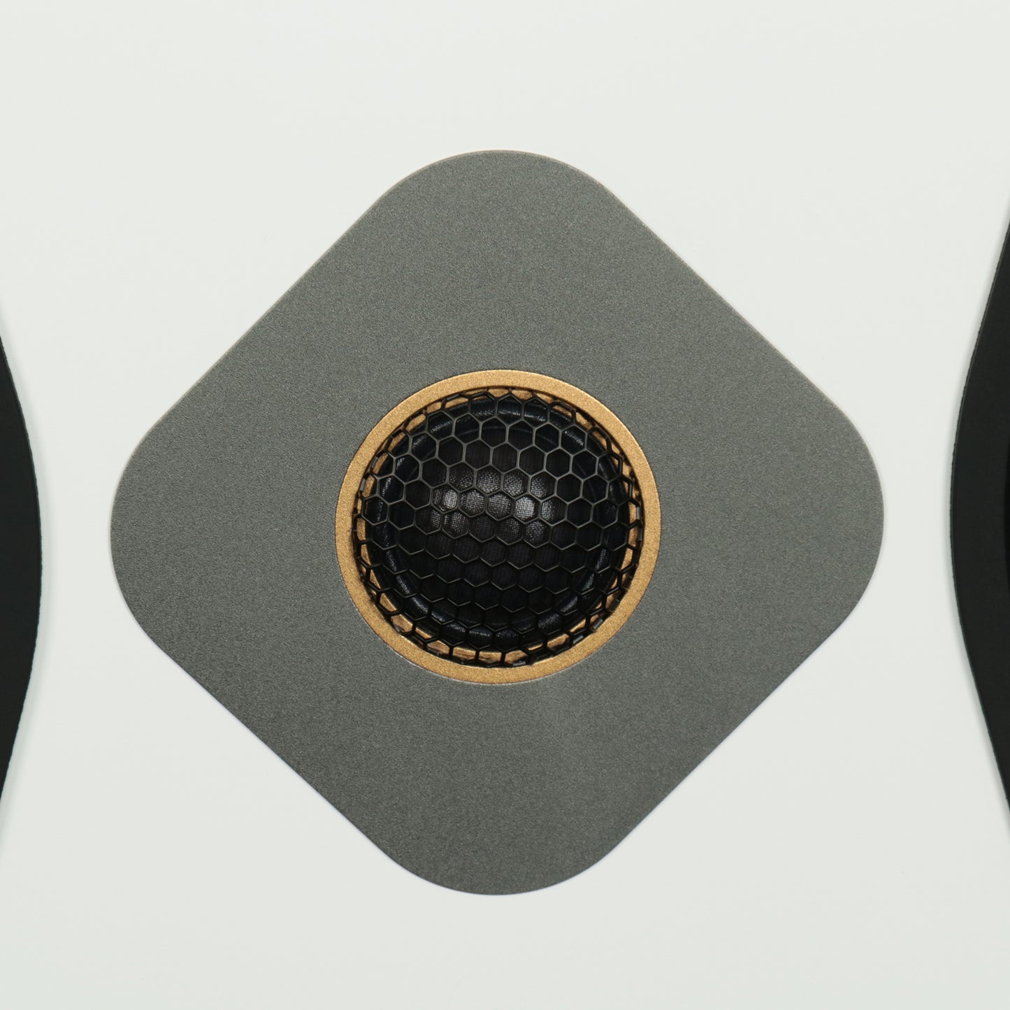 Aperion Audio Novus N6SC Slim LCR 6.5" On-Wall & Surround Speaker Pure White 1" Silk Dome Tweeter