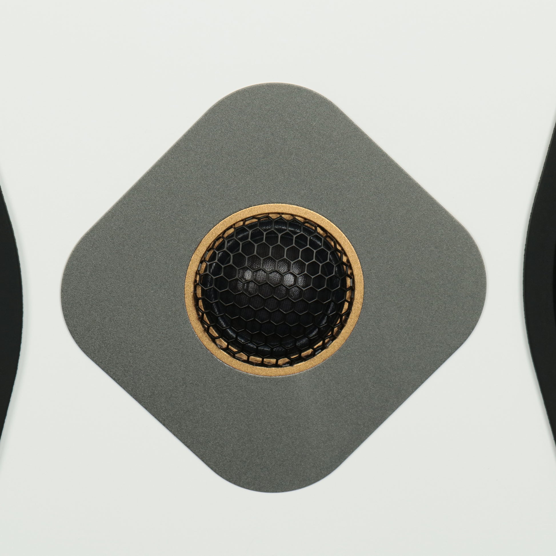 Aperion Audio Novus N6SC Slim LCR 6.5" On-Wall & Surround Speaker Pure White 1" Silk Dome Tweeter