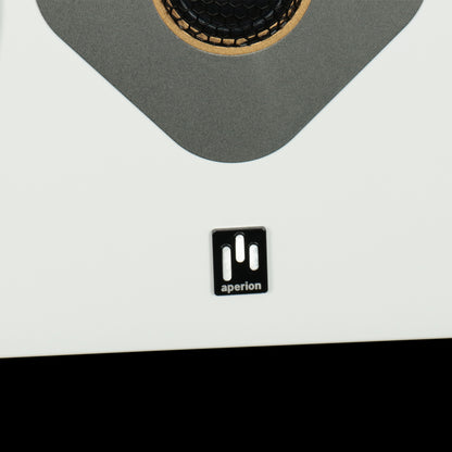 Aperion Audio Novus N6SC Slim LCR 6.5" On-Wall & Surround Speaker Pure White Logo