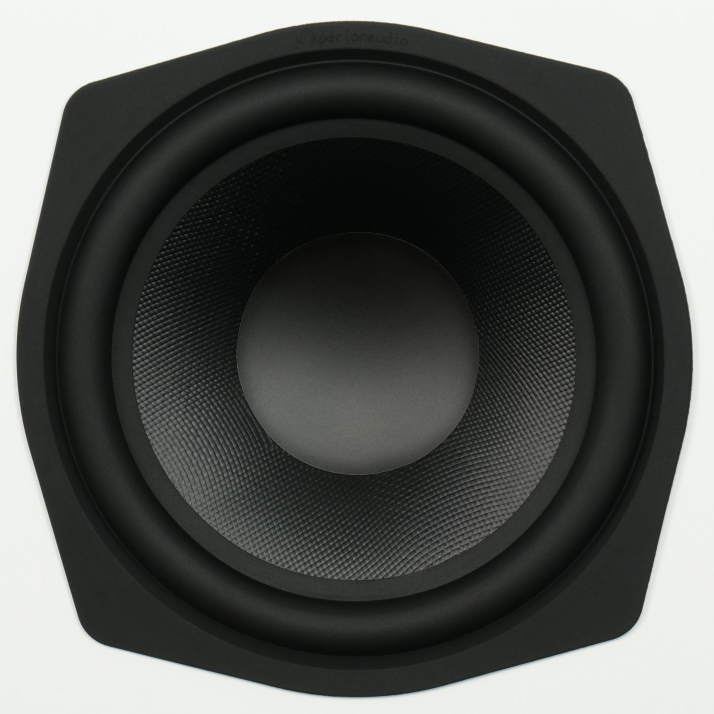Aperion Audio Novus N6SC Slim LCR 6.5" On-Wall & Surround Speaker Pure White Woofer